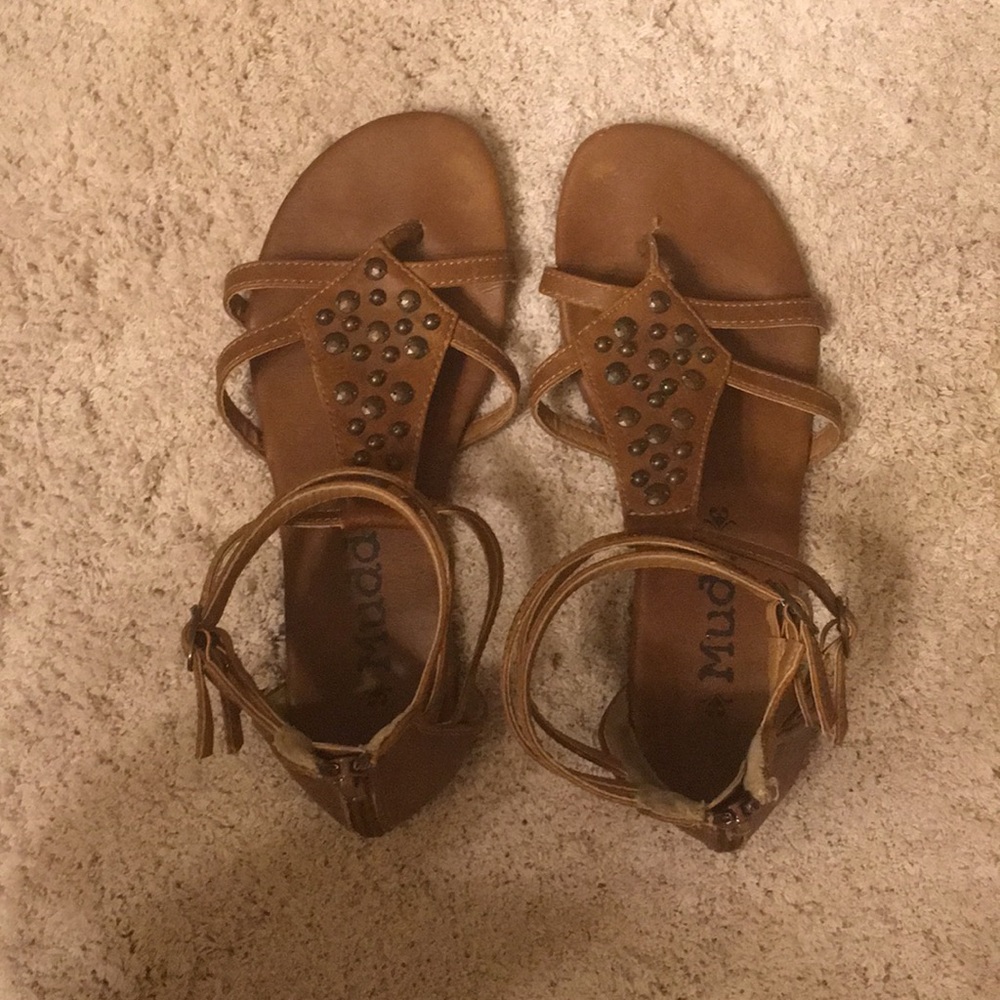Mudd gladiator sandals